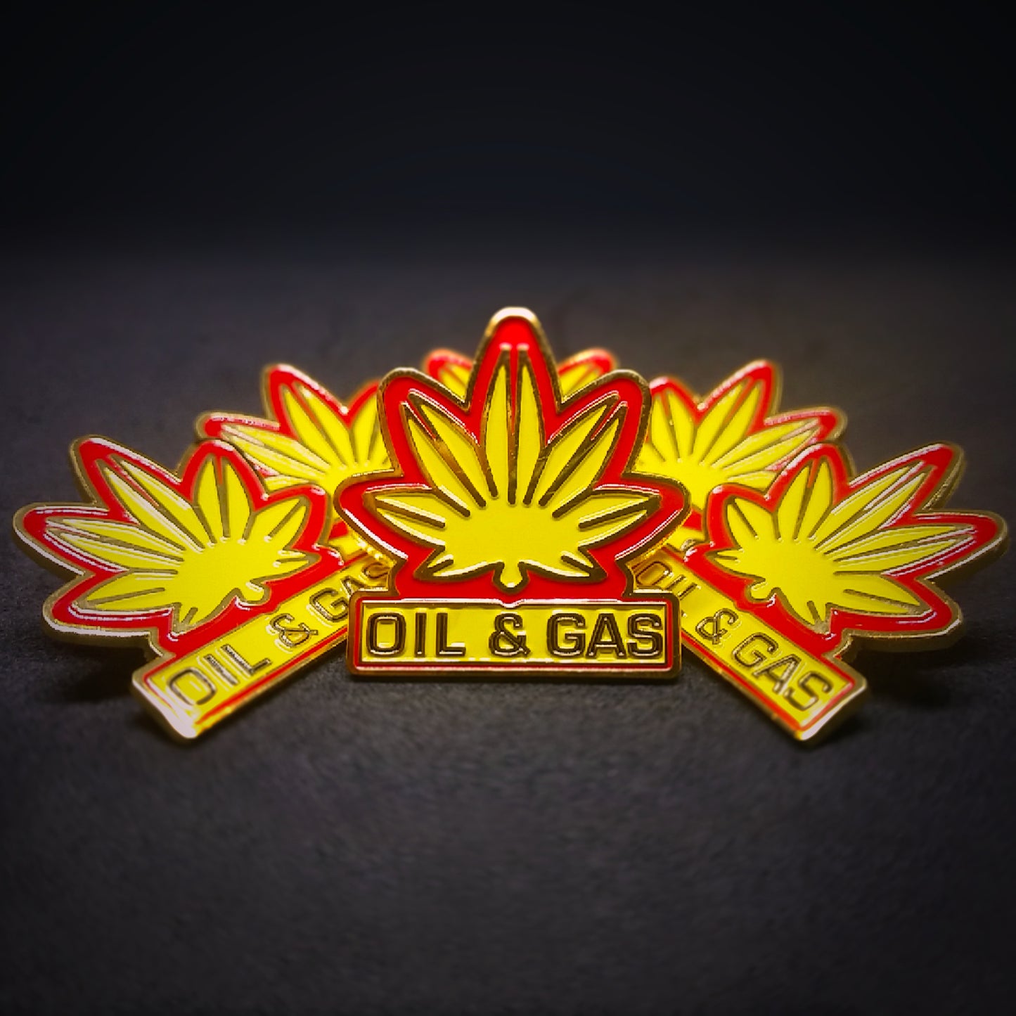 Oil & Gas Enamel Hat Pin