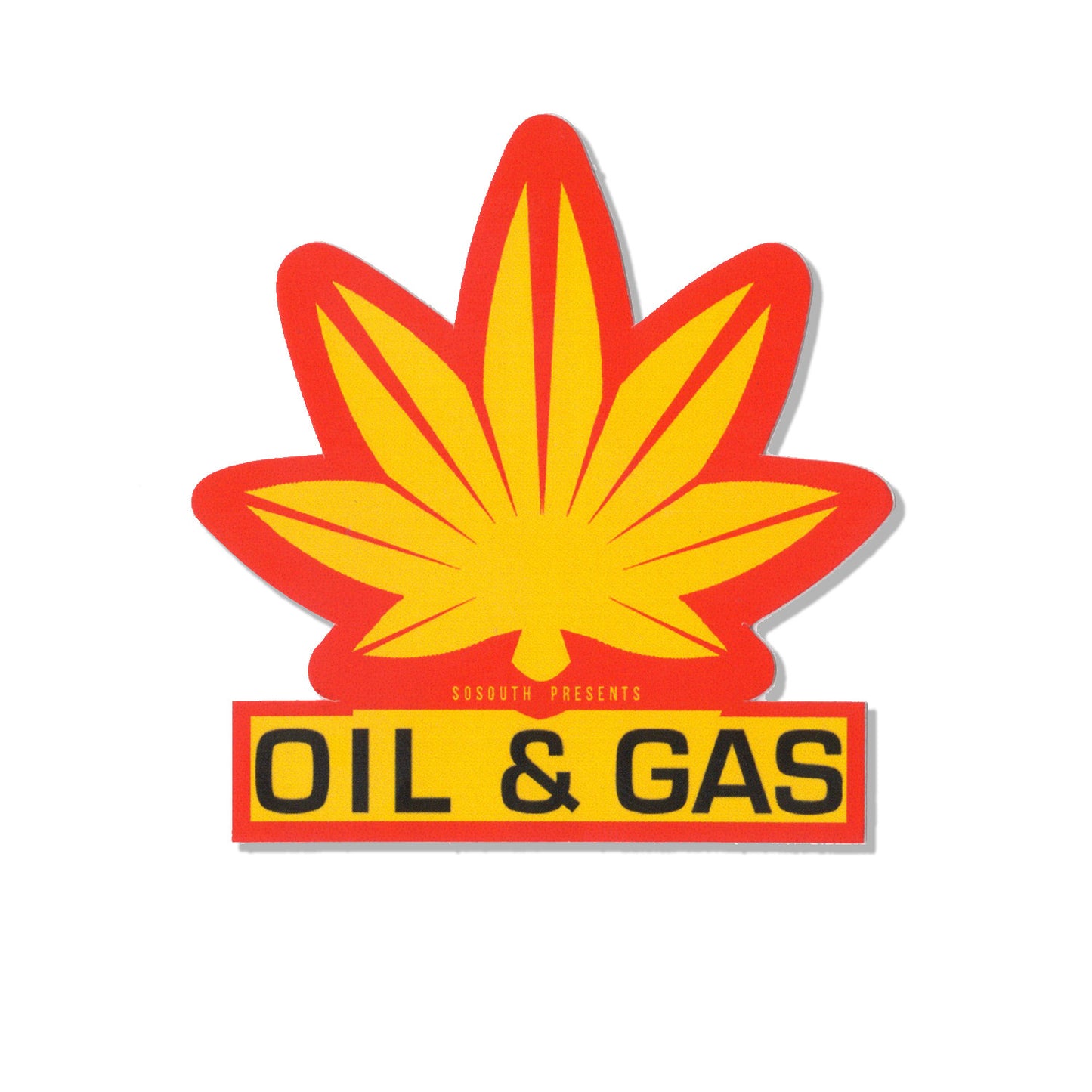 Oil & Gas - Stickers (5 Count)