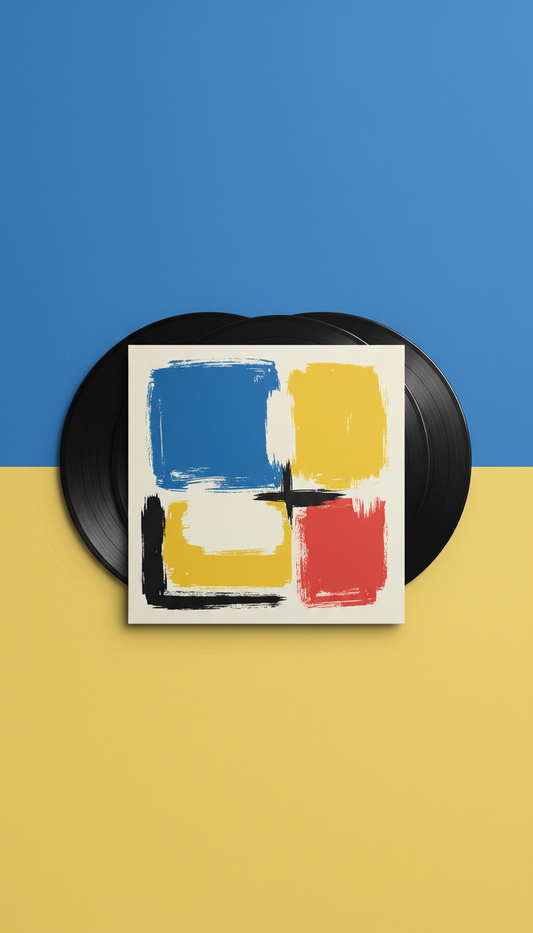 Indie Electronic Collectible Bold Sleeve Art