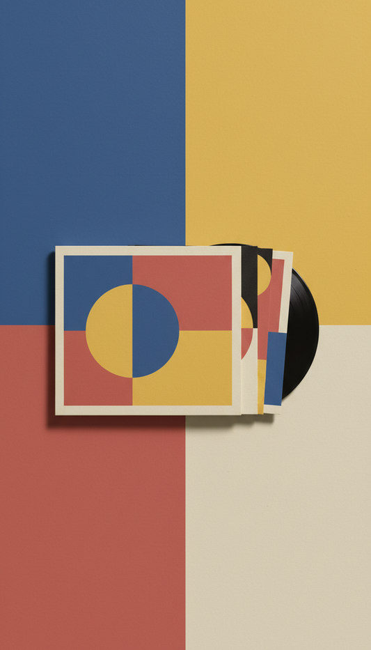 Classic Rock Album Bundle Retro Packaging