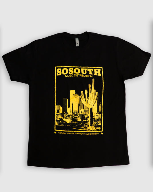 SoSouth Music Distribution Skyline Shirt