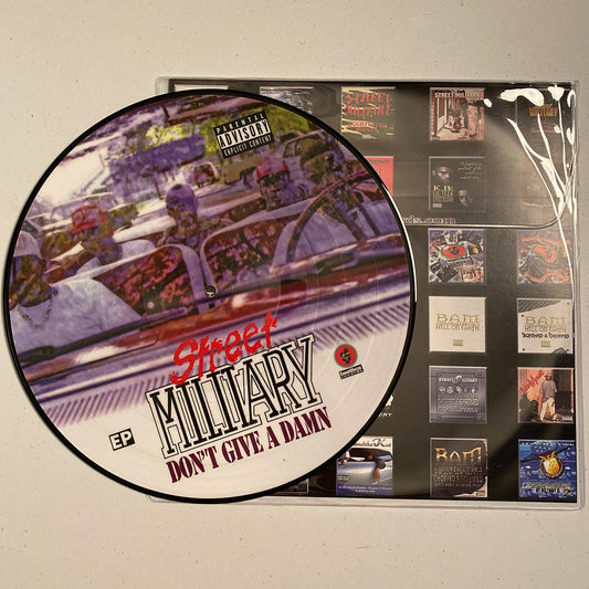 Street Military - Don't Give A Damn (Vinyl Picture Disc)